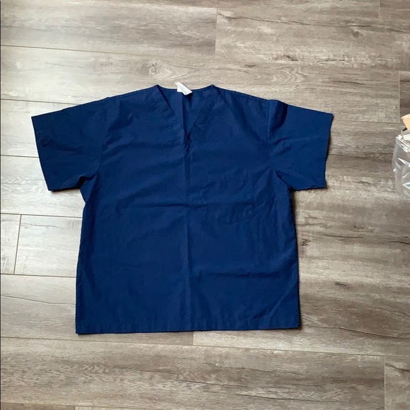 Navy Blue Scrubs Set - Picture 2 of 3